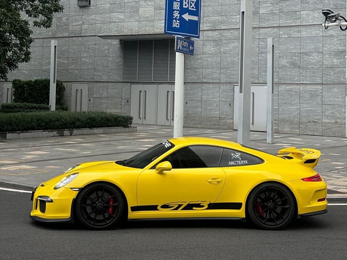 保時捷 911  2013款 GT3 3.8L圖片