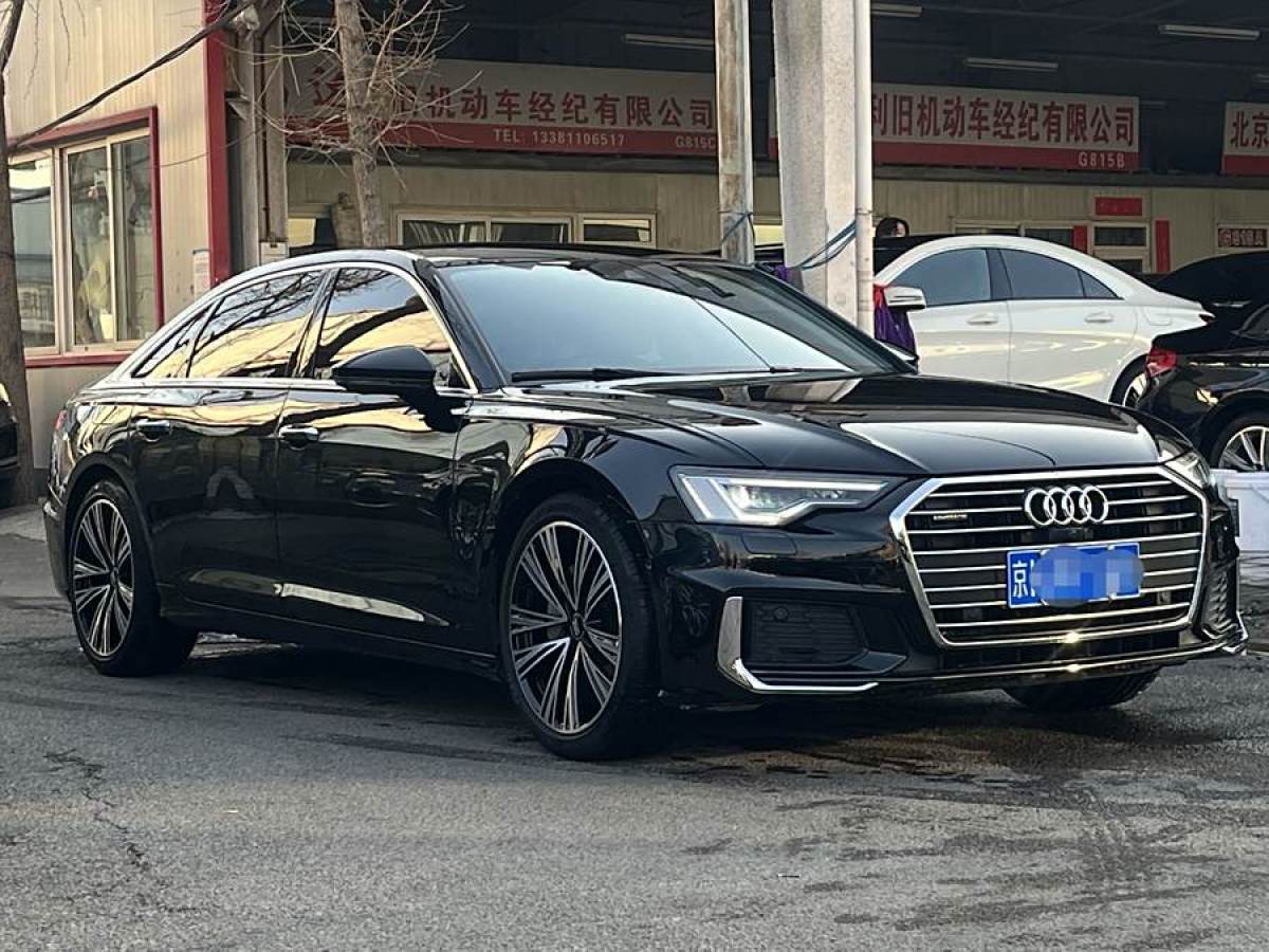 奧迪 奧迪A6L  2021款 45 TFSI quattro 臻選動(dòng)感型圖片