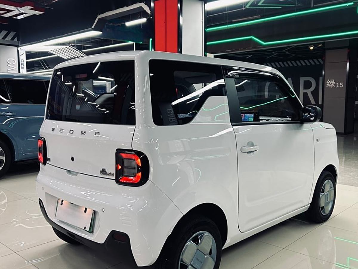 吉利 熊貓mini  2023款 200km 耐力熊圖片