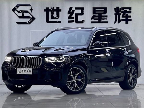 宝马 宝马X5  2019款 xDrive40i 尊享型 M运动套装