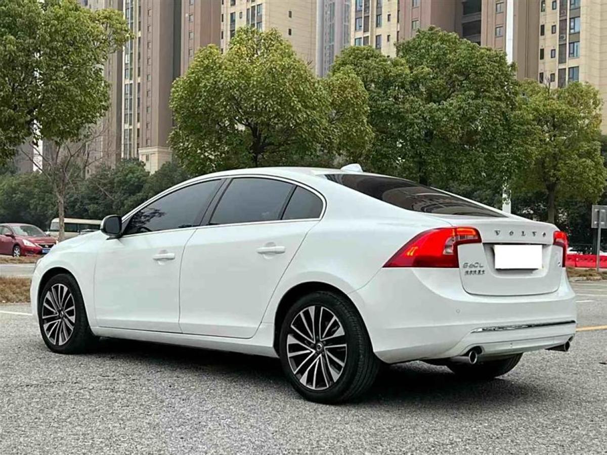 沃爾沃 S60  2017款 L 2.0T T4 智遠(yuǎn)版圖片