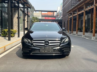 2019年11月 奔馳 奔馳E級 E 300 L 運(yùn)動豪華型圖片