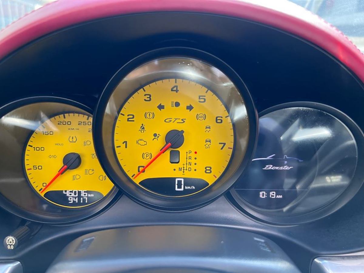 保時(shí)捷 718  2016款 Boxster 2.0T圖片