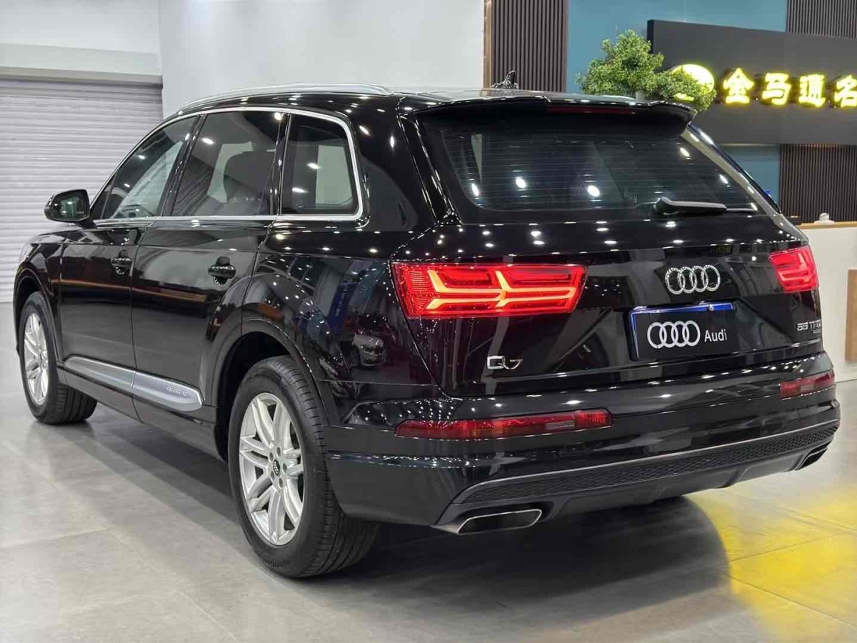 奧迪 奧迪Q7  2016款 40 TFSI S line運動型圖片