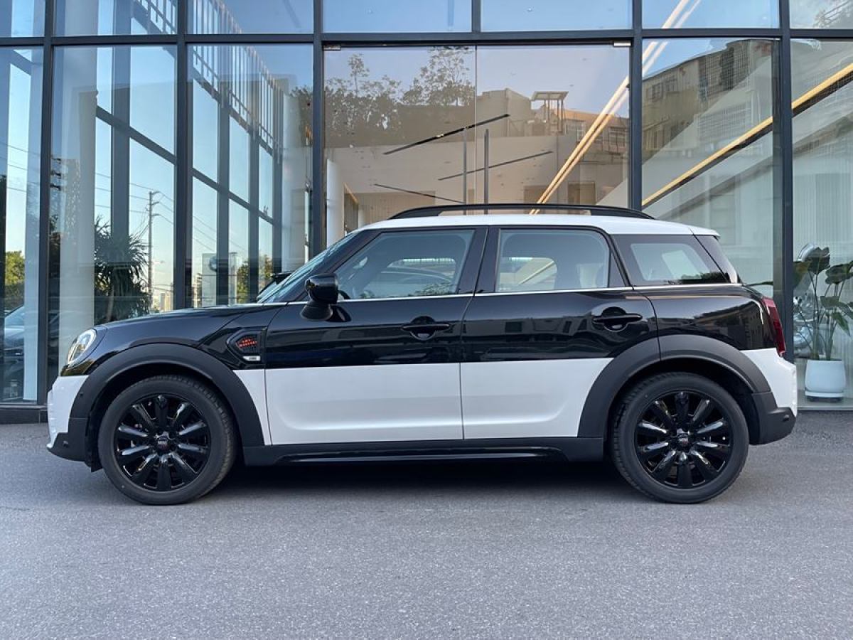 MINI COUNTRYMAN  2023款 改款 2.0T COOPER S ALL4 留白特別版圖片