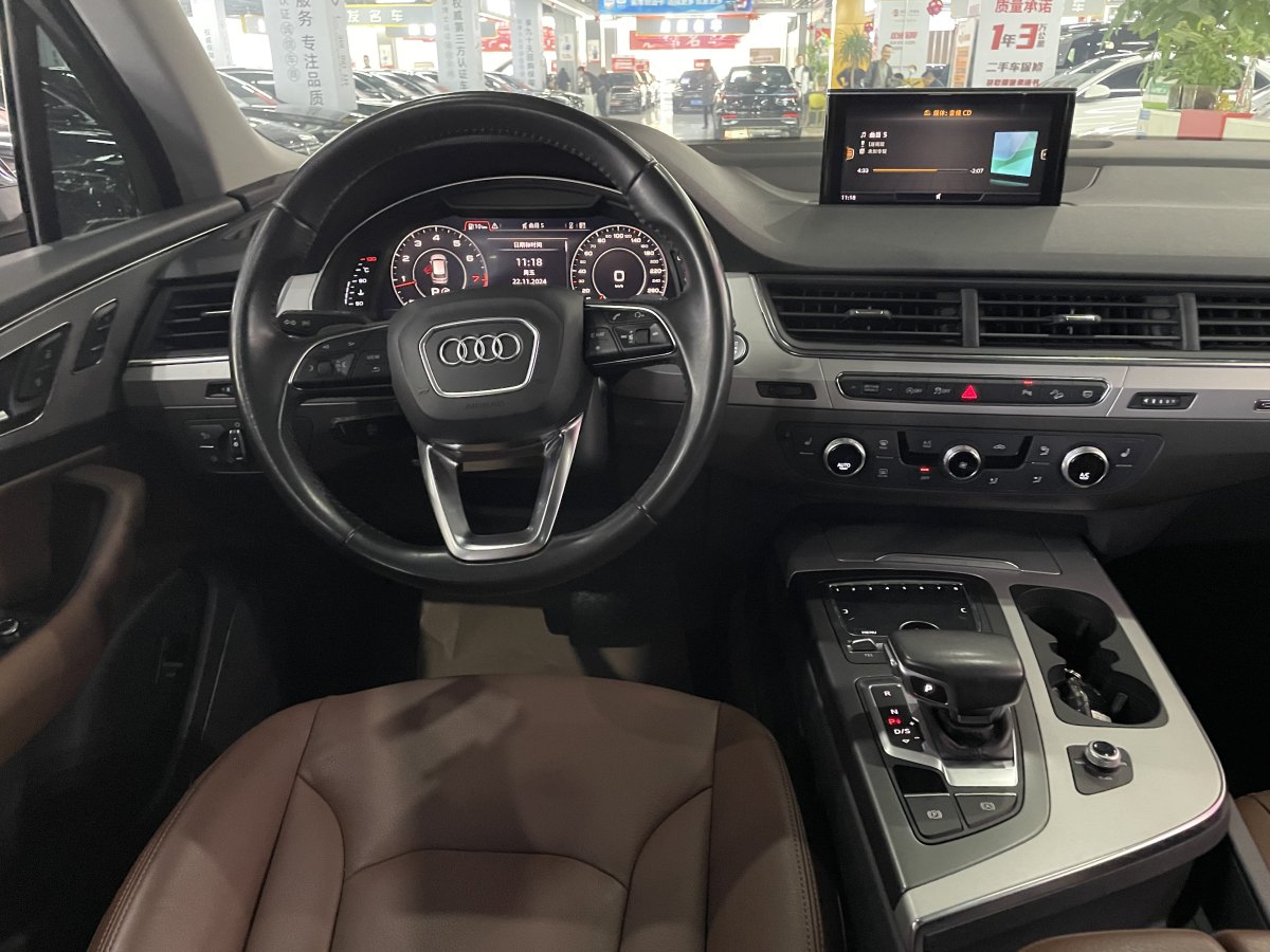 奧迪 奧迪Q7  2019款 45 TFSI 舒適型圖片