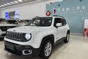 自由俠 Jeep 180T 自動(dòng)高能版