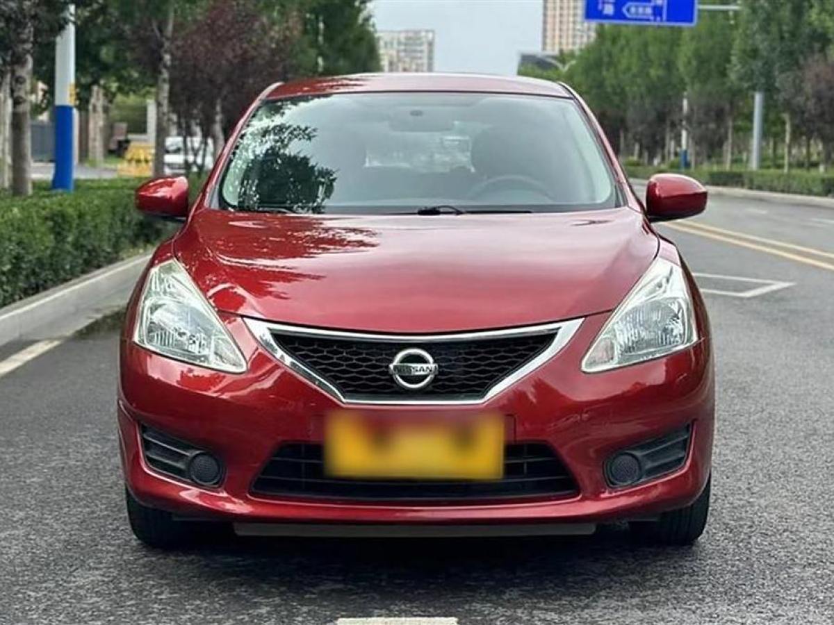 日產(chǎn) 騏達(dá)  2014款 1.6L CVT舒適型圖片