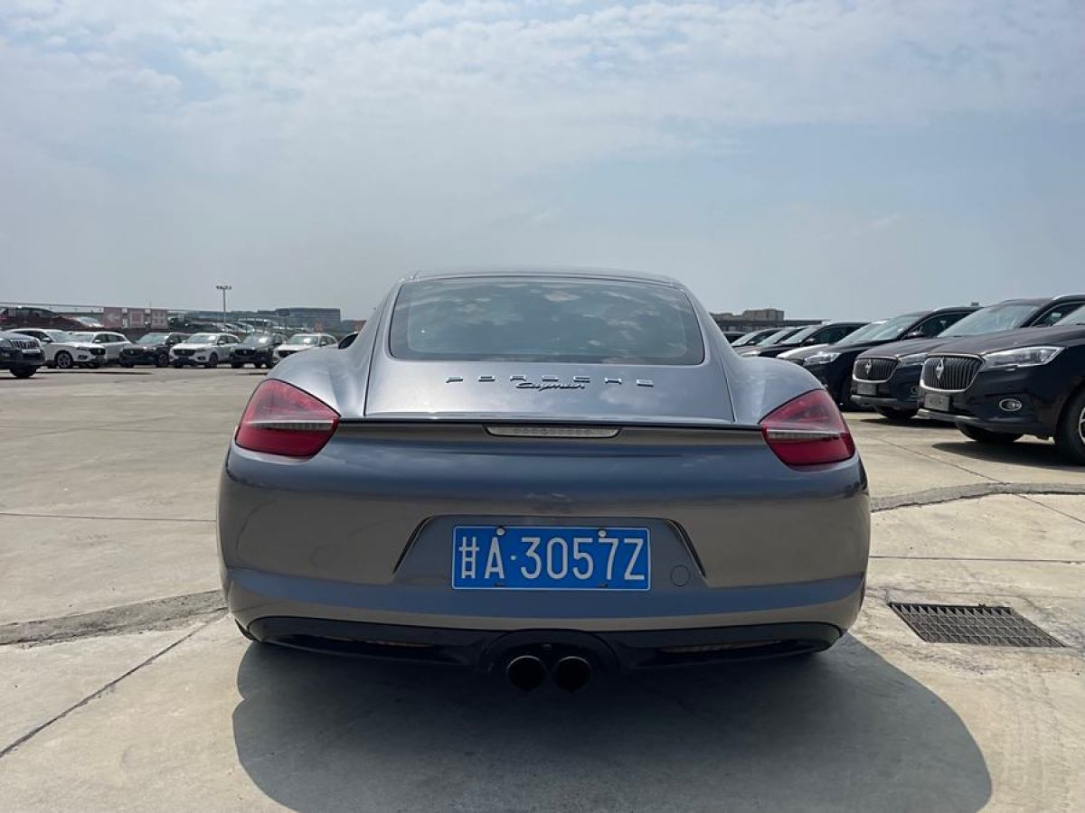 保时捷 Cayman  2013款 Cayman 2.7L图片