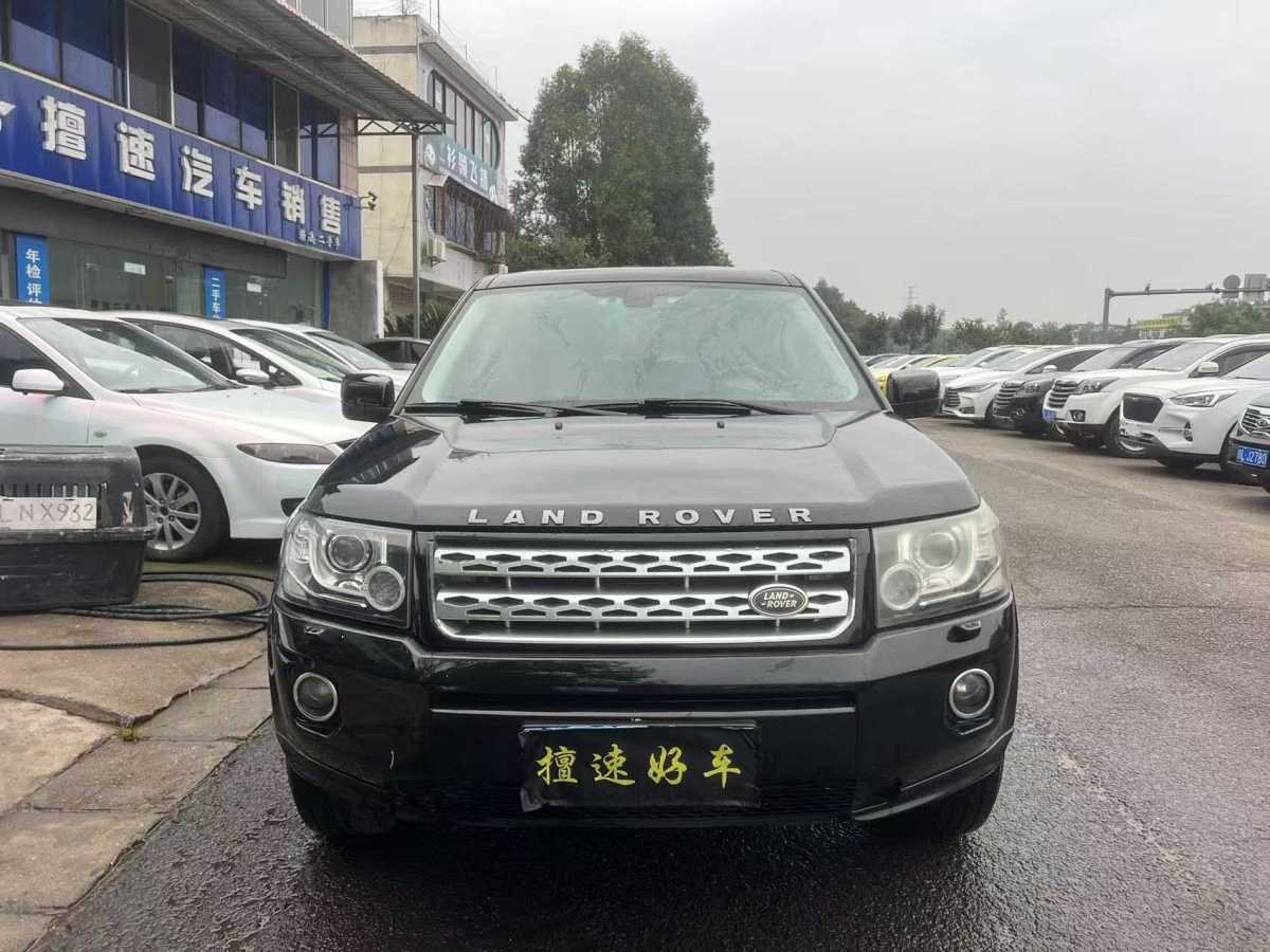 路虎 神行者2  2014款 2.0T Si4 SE汽油版圖片