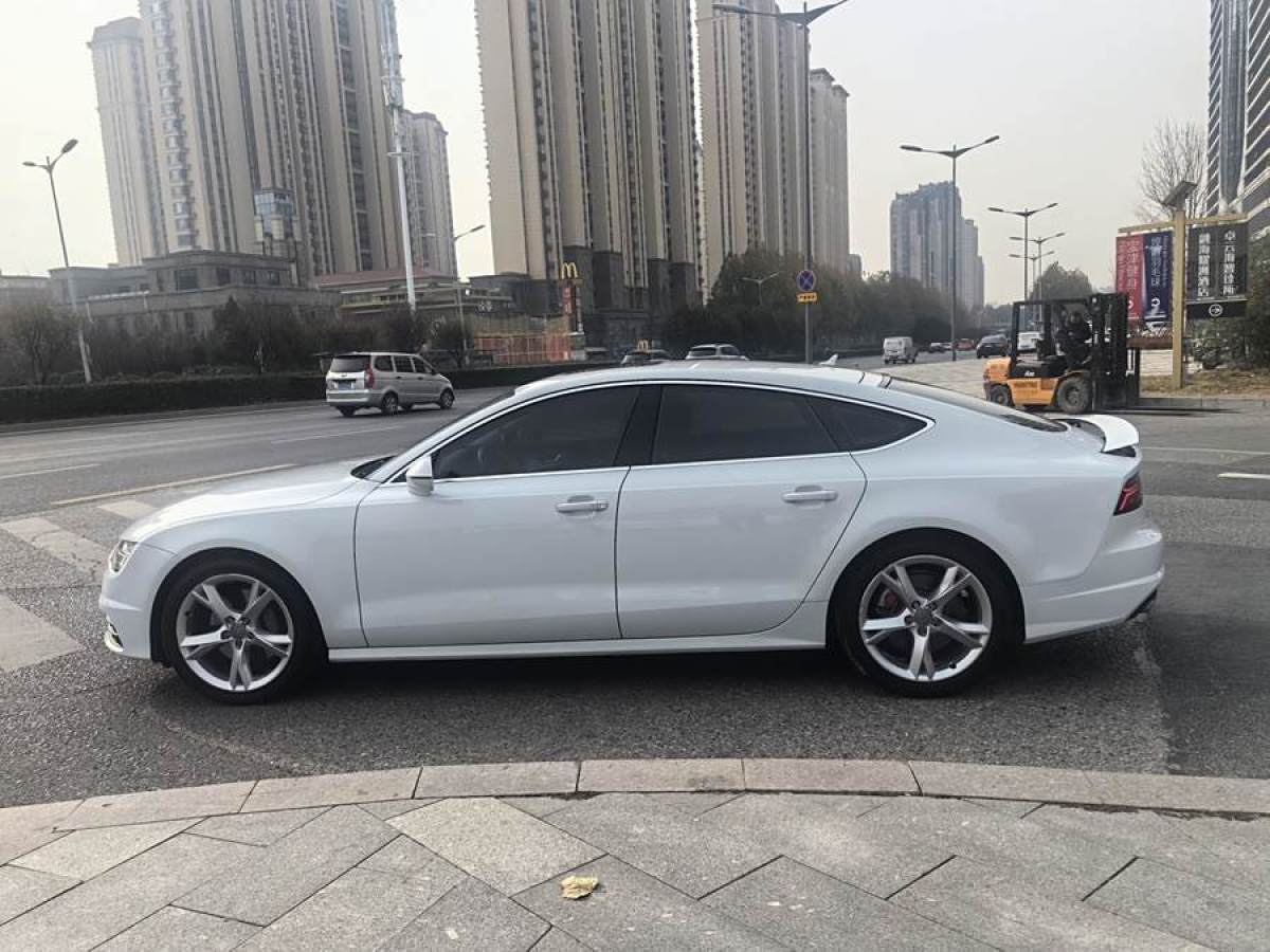 奧迪 奧迪A7  2016款 40 TFSI 進(jìn)取型圖片