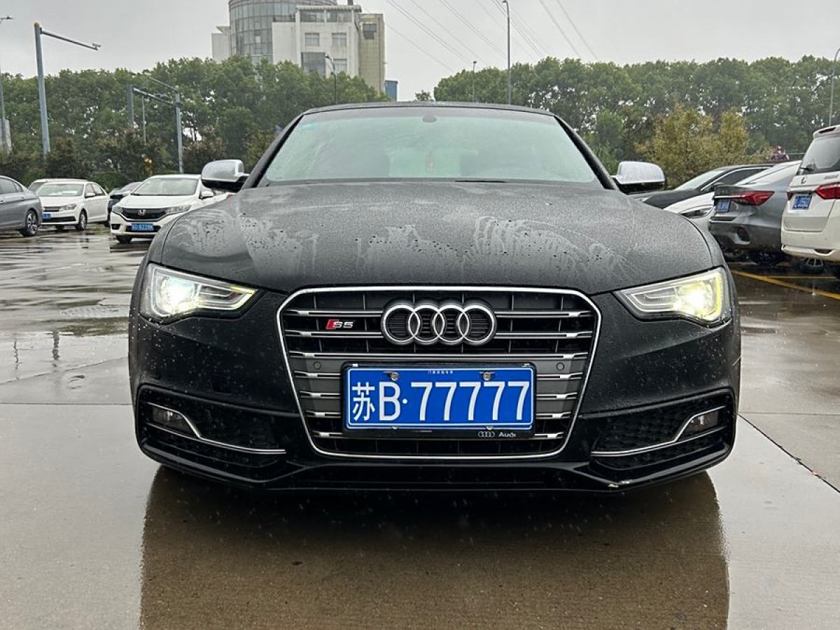 奧迪 奧迪S5  2012款 S5 3.0T Sportback圖片