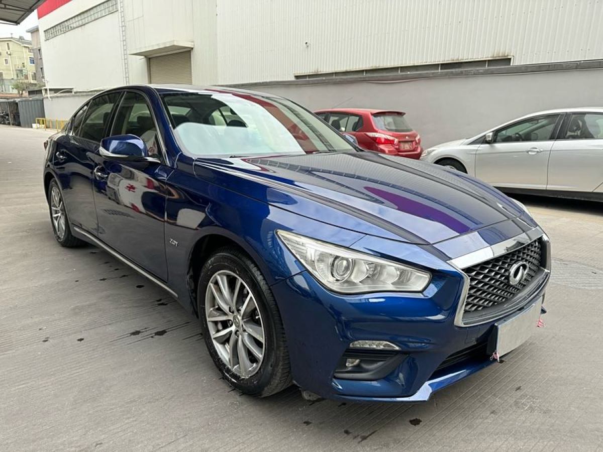 英菲尼迪 Q50L  2018款  2.0T 舒適版 國(guó)VI圖片