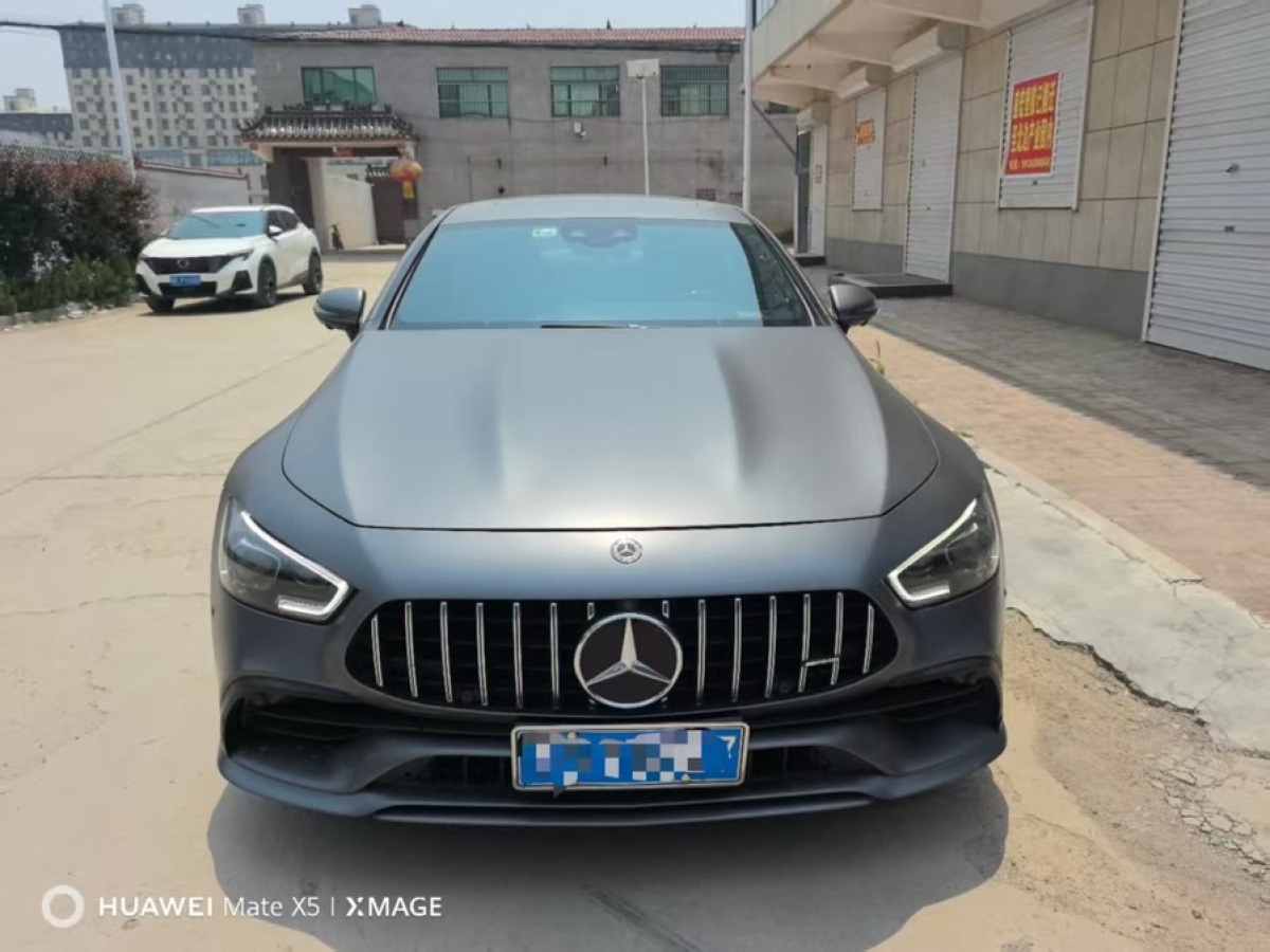 奔馳 奔馳AMG GT  2020款 AMG GT 53 4MATIC+ 四門跑車圖片