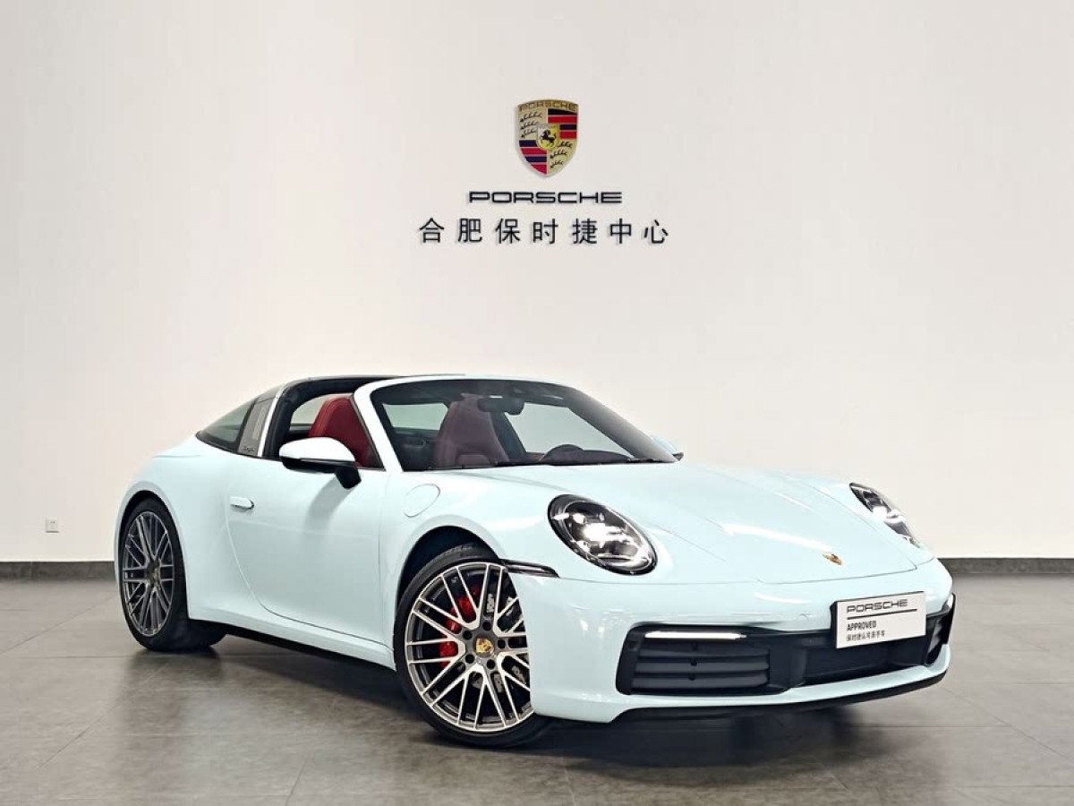 保時捷 911  2023款 Targa 4 3.0T圖片