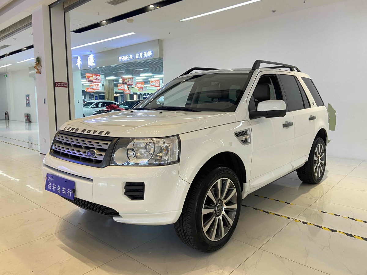 路虎 神行者2  2012款 2.0T Si4 SE汽油版圖片