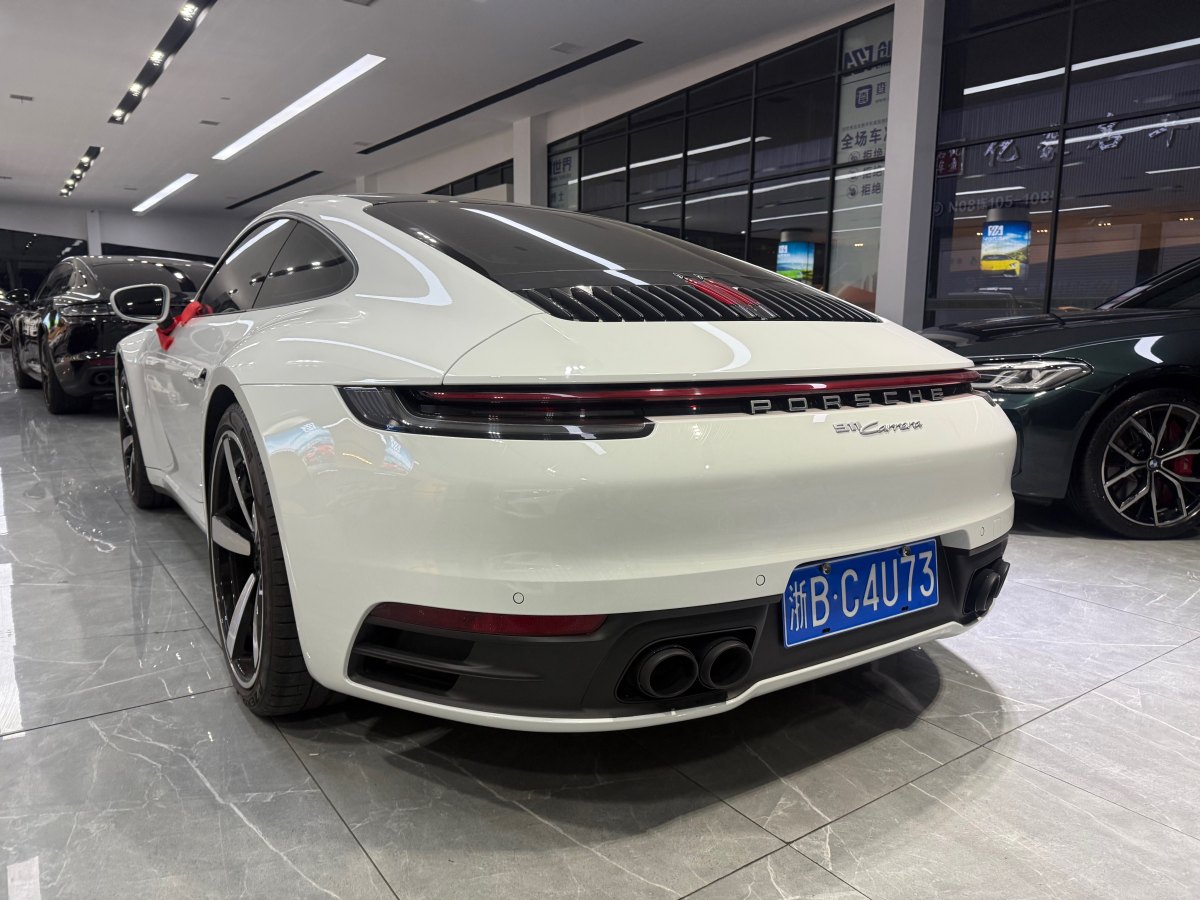 保時(shí)捷 911  2023款 Carrera 3.0T圖片