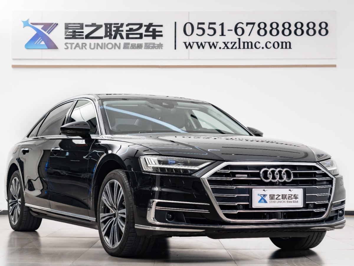 奧迪 奧迪A8  2019款 A8L 55 TFSI quattro 尊貴型圖片