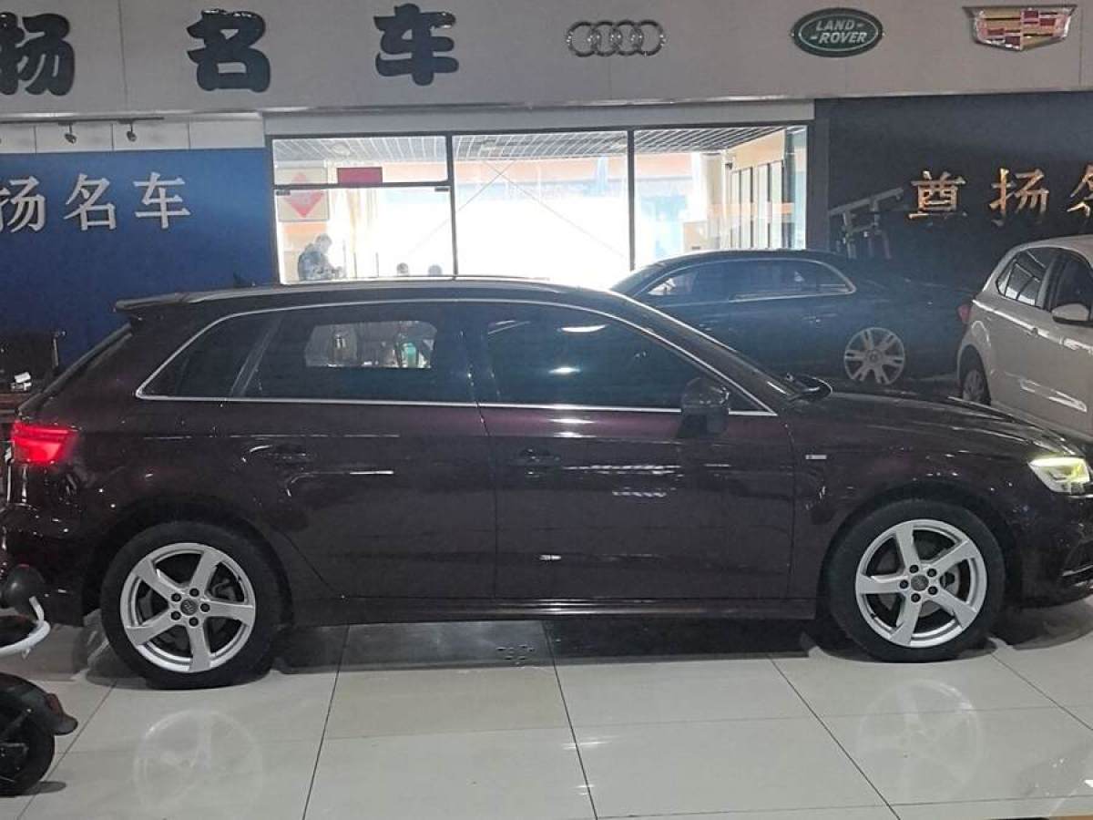 奧迪 奧迪A3  2019款 Sportback 35 TFSI 運(yùn)動(dòng)型 國(guó)V圖片