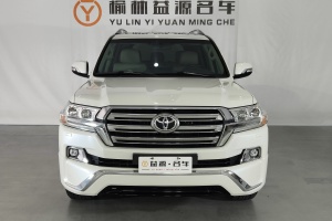 兰德酷路泽 丰田 5.7L VX-R 12气 底升(中东版)