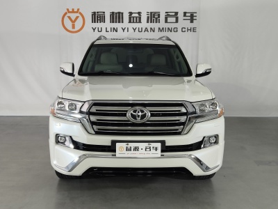 2019年8月 丰田 兰德酷路泽(进口) 5.7L VX-R 12气 底升(中东版)图片