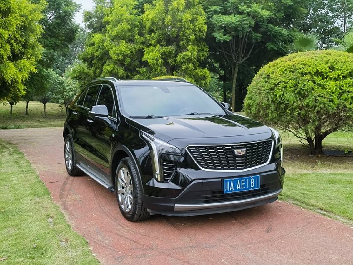 2019年12月凱迪拉克 XT4  2018款 28T 兩驅(qū)領(lǐng)先型