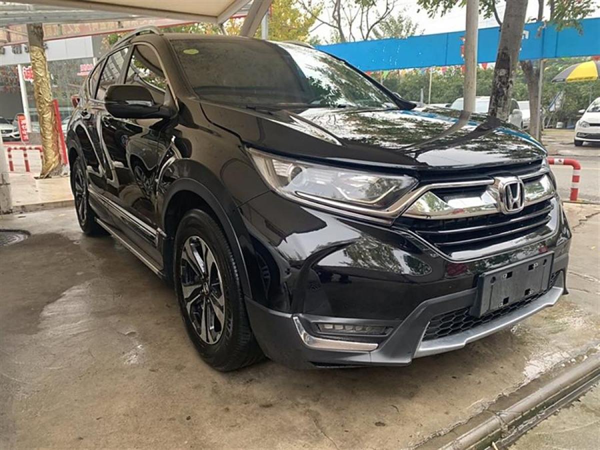 2018年1月本田 CR-V  2017款 240TURBO CVT兩驅(qū)風尚版