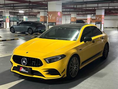 2020年6月 奔馳 奔馳A級(jí)AMG 改款 AMG A 35 4MATIC圖片