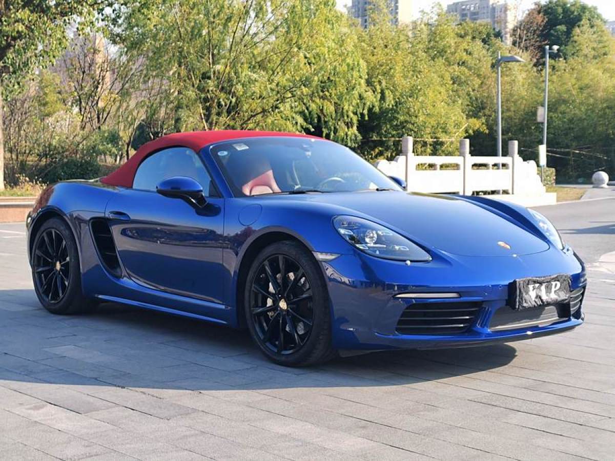 保時(shí)捷 718  2020款 Boxster 2.0T圖片