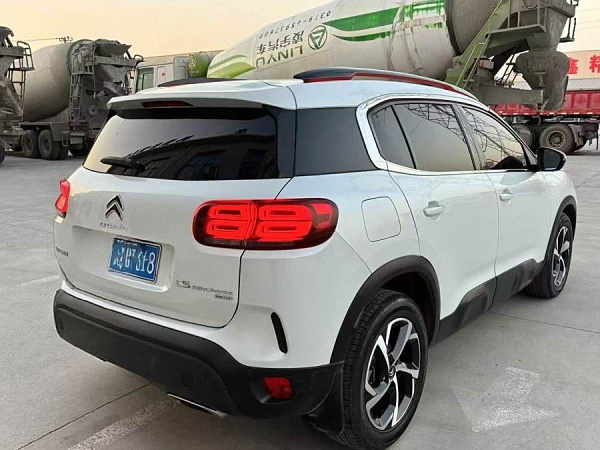 雪鐵龍 天逸 C5 AIRCROSS  2017款 380THP 豪華型圖片