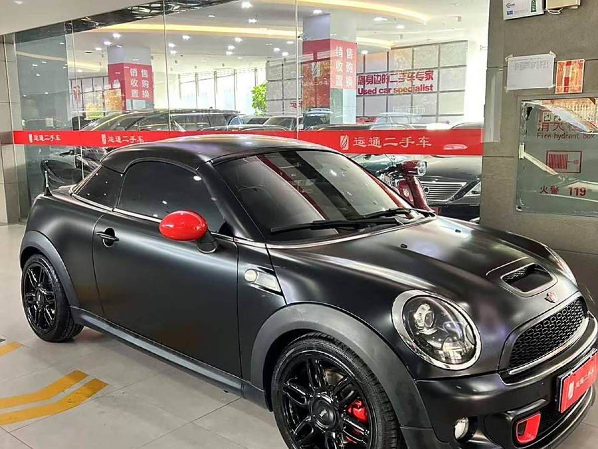 2012年3月MINI COUPE  2012款 1.6T COOPER S