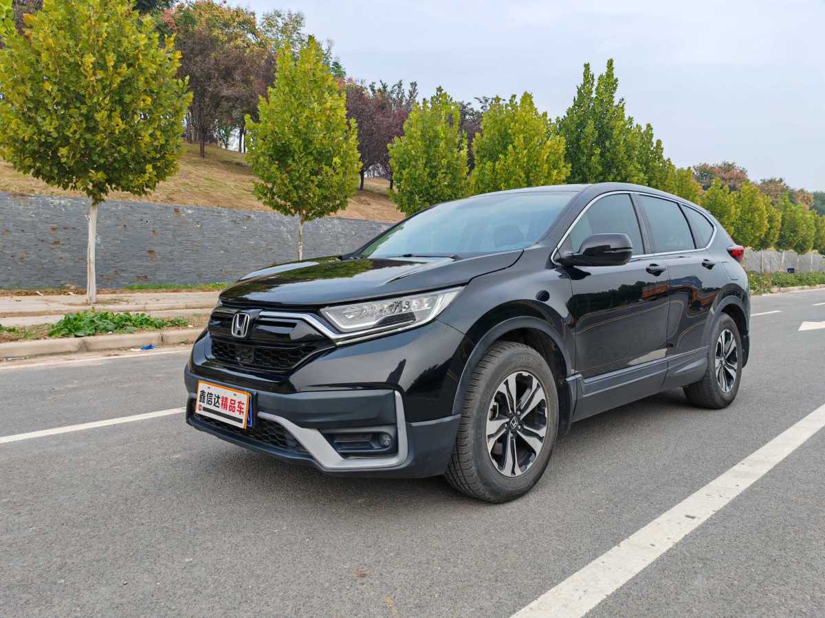 2021年5月本田 CR-V  2019款 240TURBO CVT兩驅(qū)舒適版 國(guó)VI