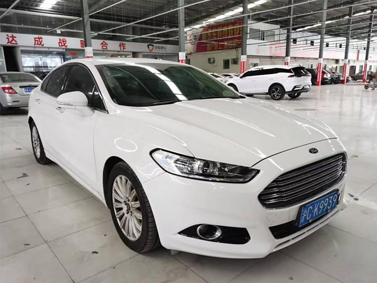 福特 蒙迪歐  2013款 2.0L GTDi200時(shí)尚型圖片