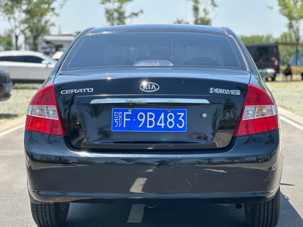 起亞 賽拉圖  2012款 1.6L MT GLS圖片
