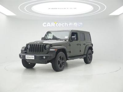 2023年11月 Jeep 牧馬人(進口) 2.0T 高地四門版圖片