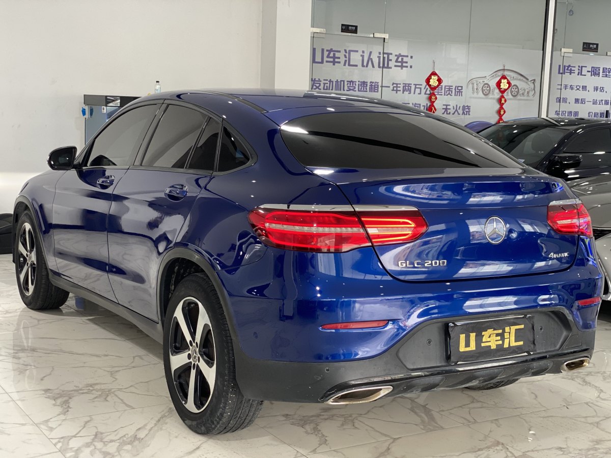 奔馳 奔馳GLC  2023款 GLC 300 4MATIC 轎跑SUV圖片