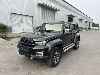 2019年05月 北京 BJ40 PLUS 2.0T 自動四驅(qū)城市獵人版圖片