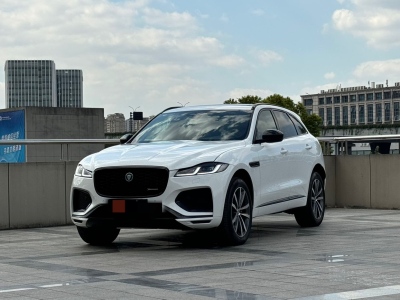 2024年6月 捷豹 F-PACE P250 R-Dynamic SE圖片