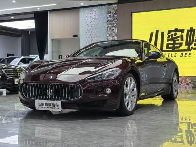 2012年12月 瑪莎拉蒂 GranTurismo 4.2L 標準版圖片