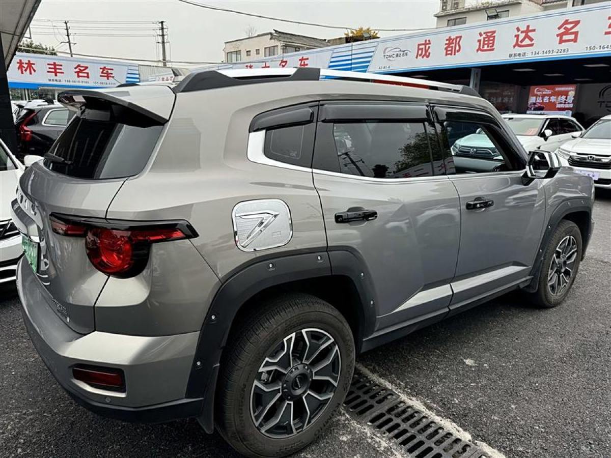 哈弗 哈弗二代大狗新能源  2023款 DHT-PHEV 105km 潮電版Plus圖片