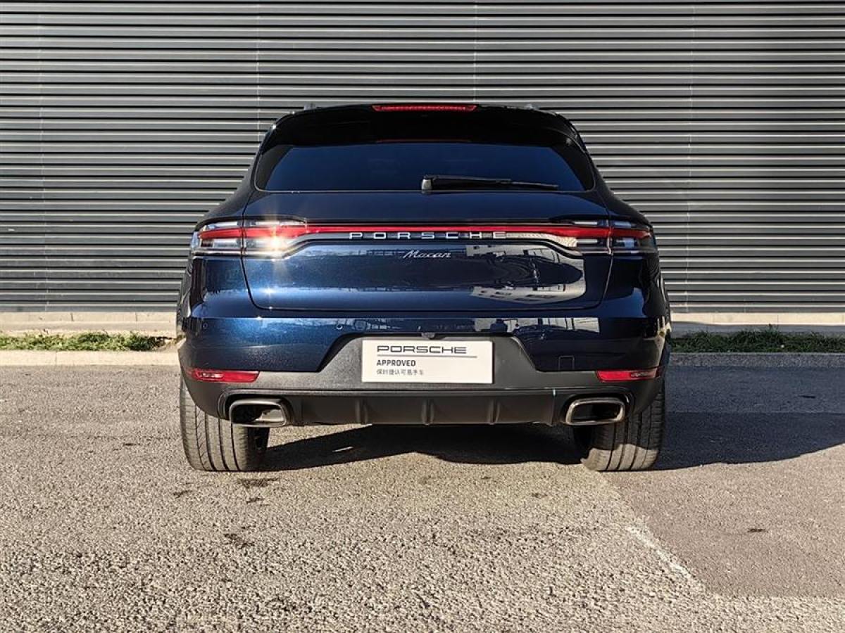 保時(shí)捷 Macan  2021款 Macan 2.0T圖片