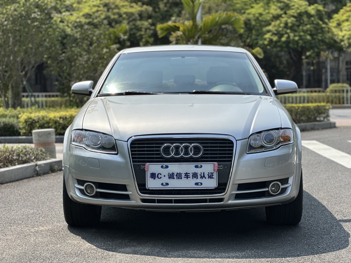 2008年12月奧迪 奧迪A4  2003款 1.8T 舒適型