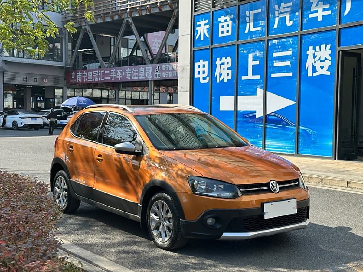 大眾 Polo  2014款 1.6L Cross Polo 自動(dòng)圖片