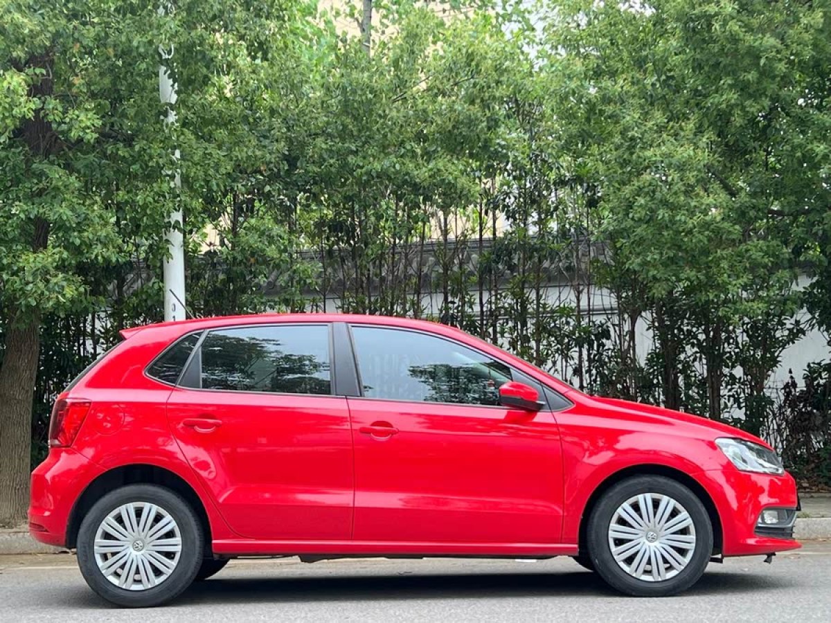 大眾 Polo  2018款 1.5L 自動(dòng)安享型圖片