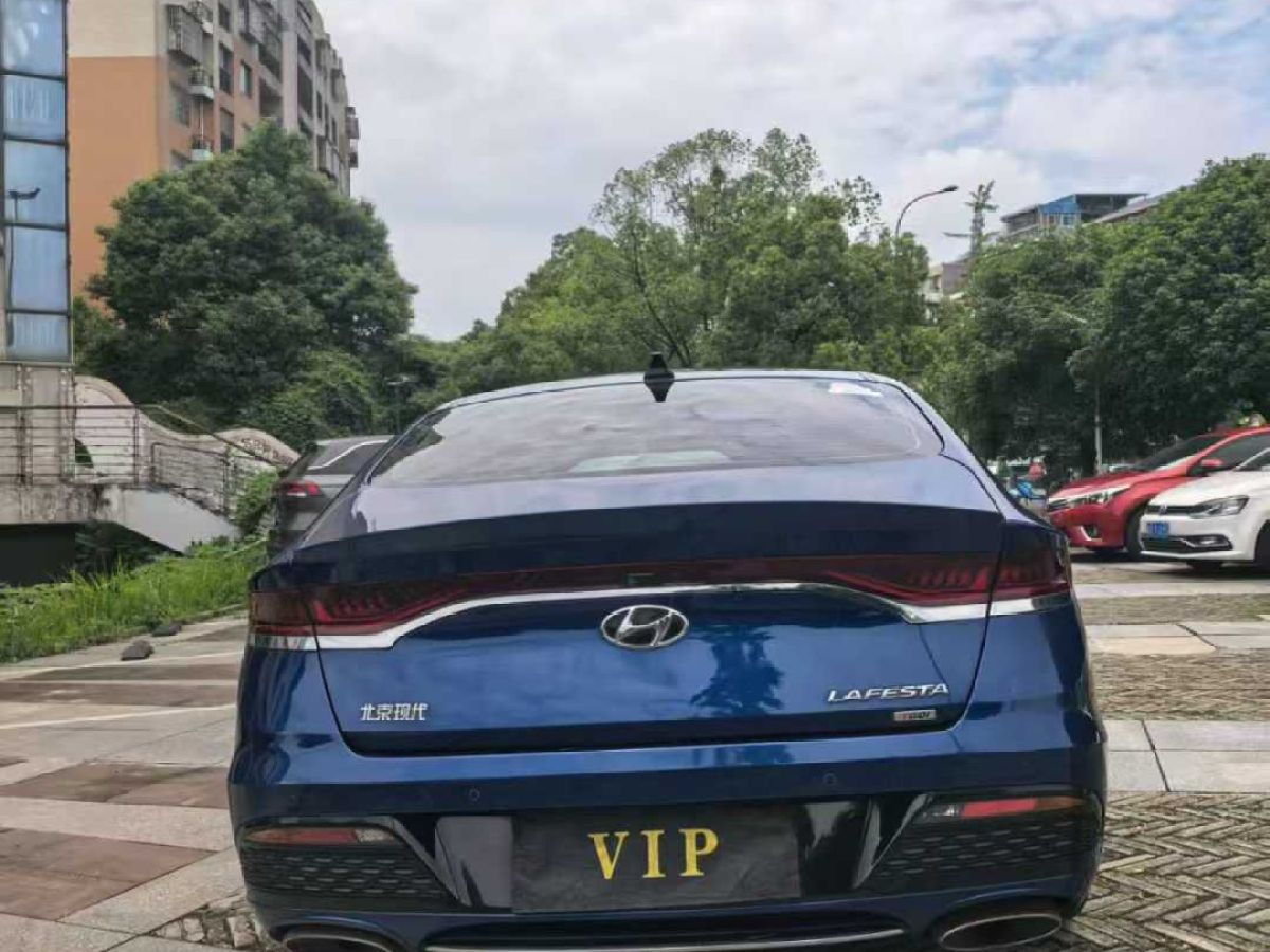 現(xiàn)代 菲斯塔純電動  2020款 DLX 悅享版圖片