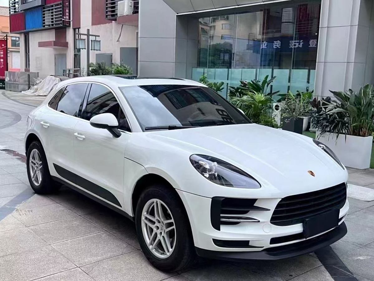 保時(shí)捷 Macan  2021款 Macan 2.0T圖片