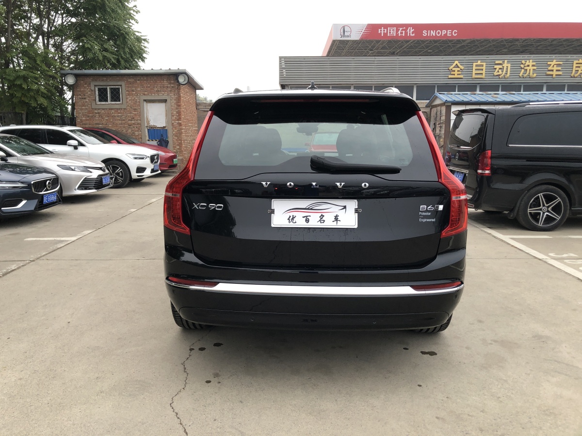 2023年3月沃爾沃 XC90  2024款 B6 智雅豪華版 7座