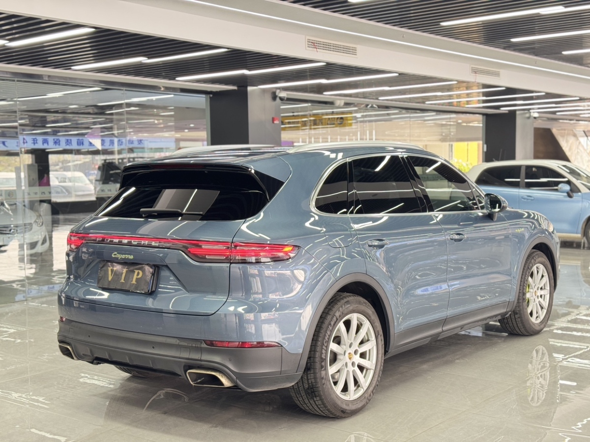 保時捷 Cayenne新能源  2019款 Cayenne E-Hybrid 2.0T圖片