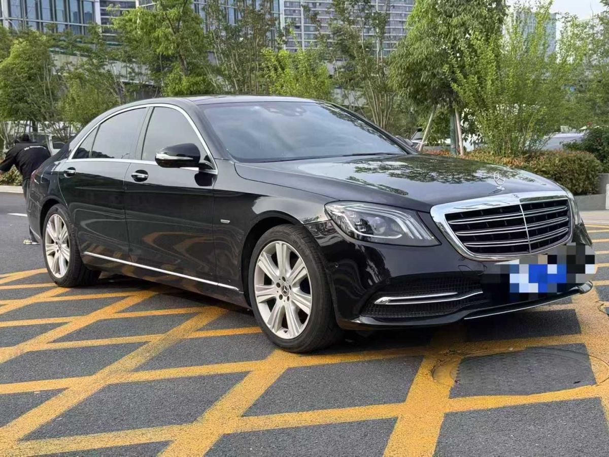 奔馳 奔馳S級(jí)  2020款 S 350 L 商務(wù)型 臻藏版圖片