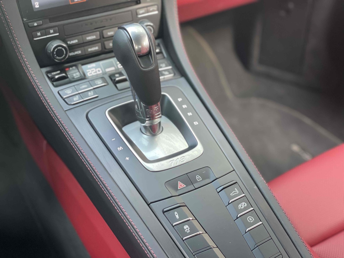 保時(shí)捷 718  2020款 Cayman GTS 2.5T圖片